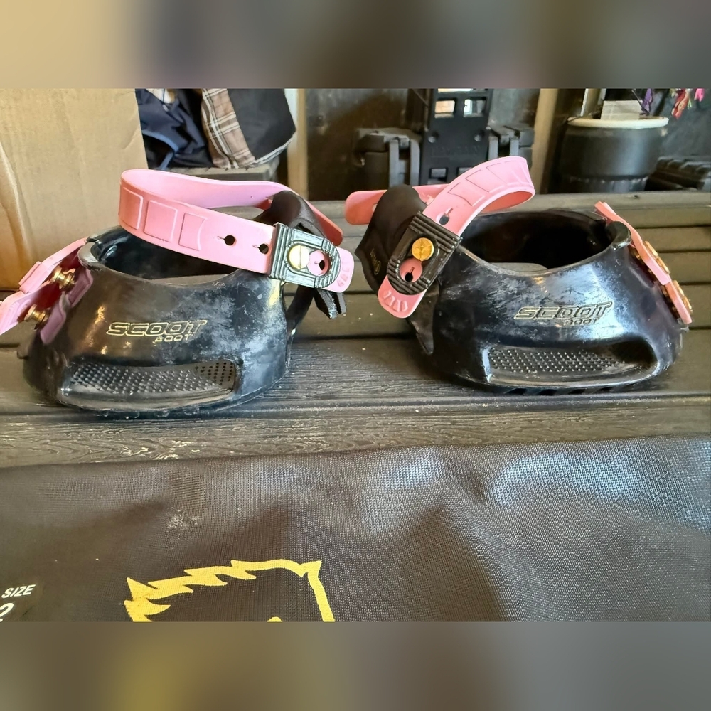 Classic Scoot Boots - Excellent Condition!